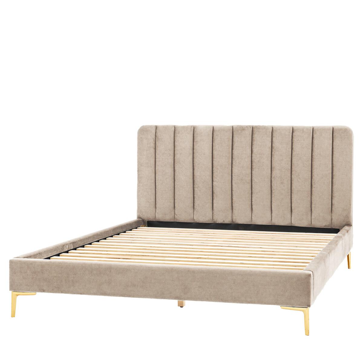 Carson Fluted Velvet Bed – image 2