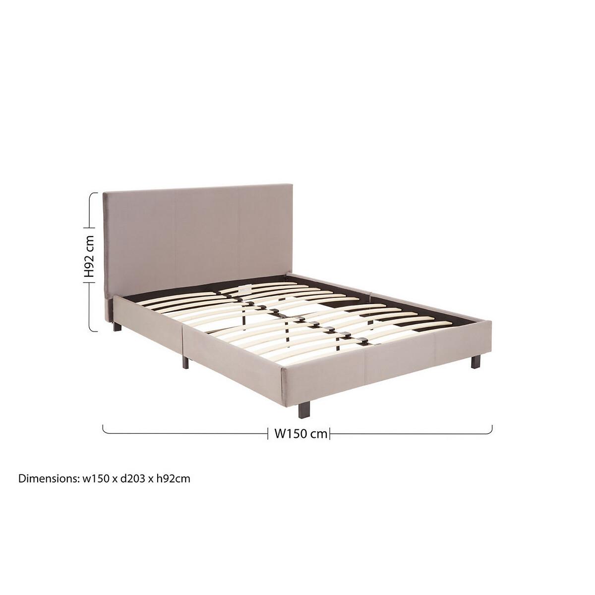 Compact Velvet “Bed in a Box” – image 3