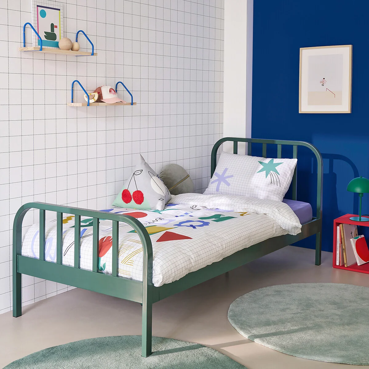 Pensio Metal Bed – image 2