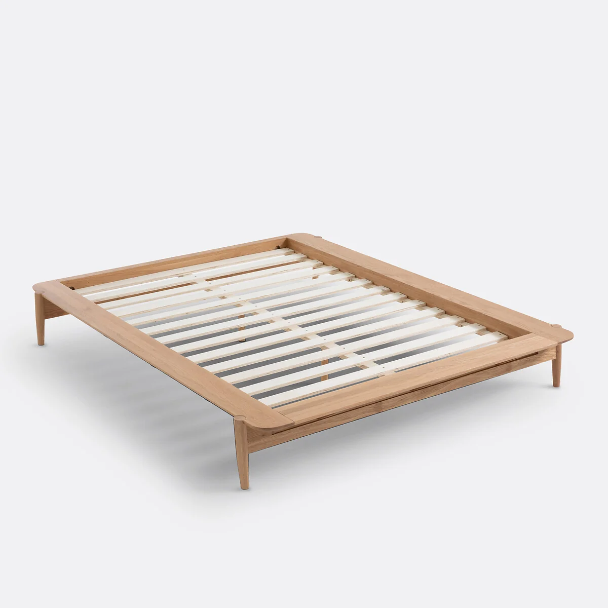 Jucca Bed in Solid Oak with Bed Base – image 4