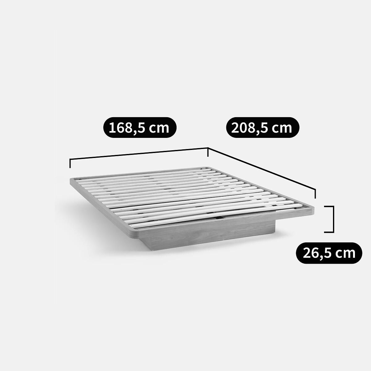 Pluma Bed with Slats – image 7