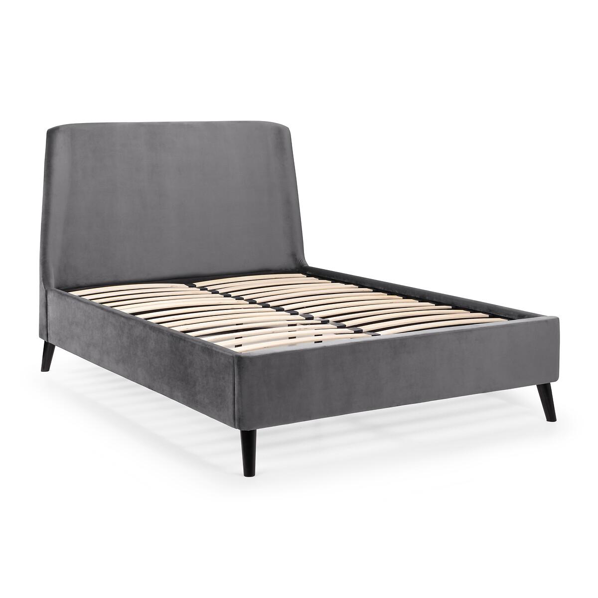 Messina Curved Velvet Bed – image 2