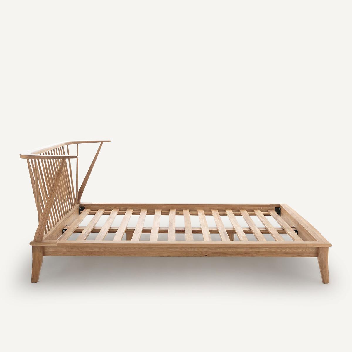 Caspian Solid Oak Bed – image 2