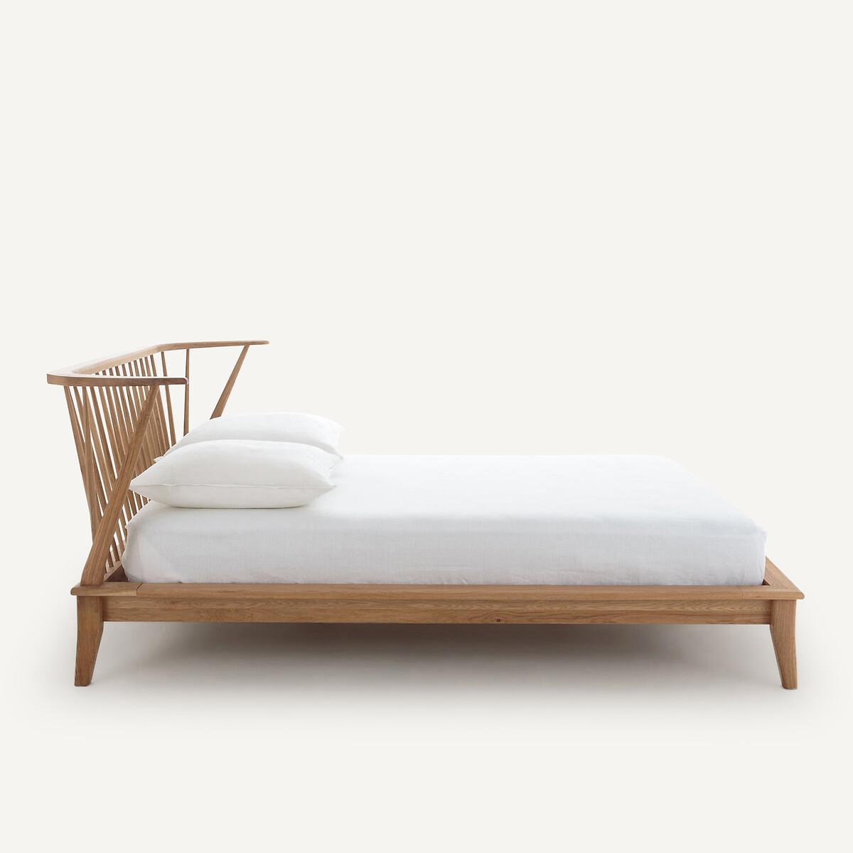 Caspian Solid Oak Bed – image 4