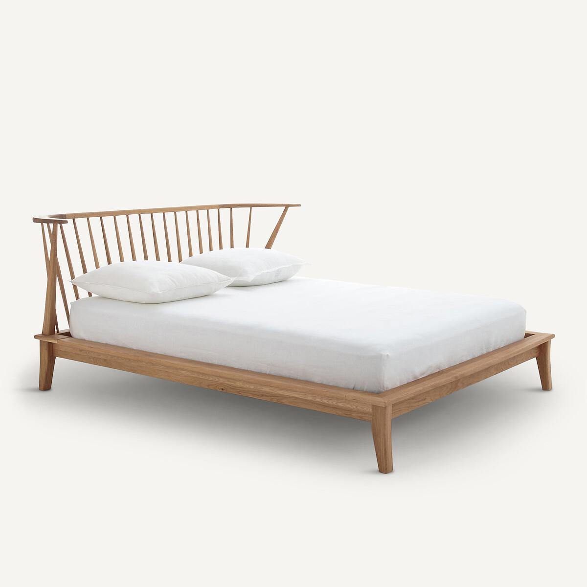 Caspian Solid Oak Bed – image 5