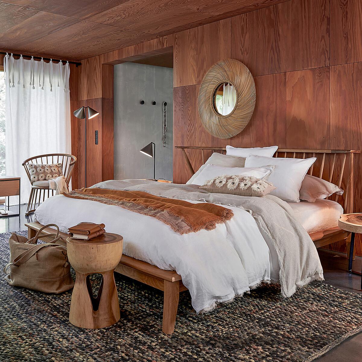 Caspian Solid Oak Bed – image 8