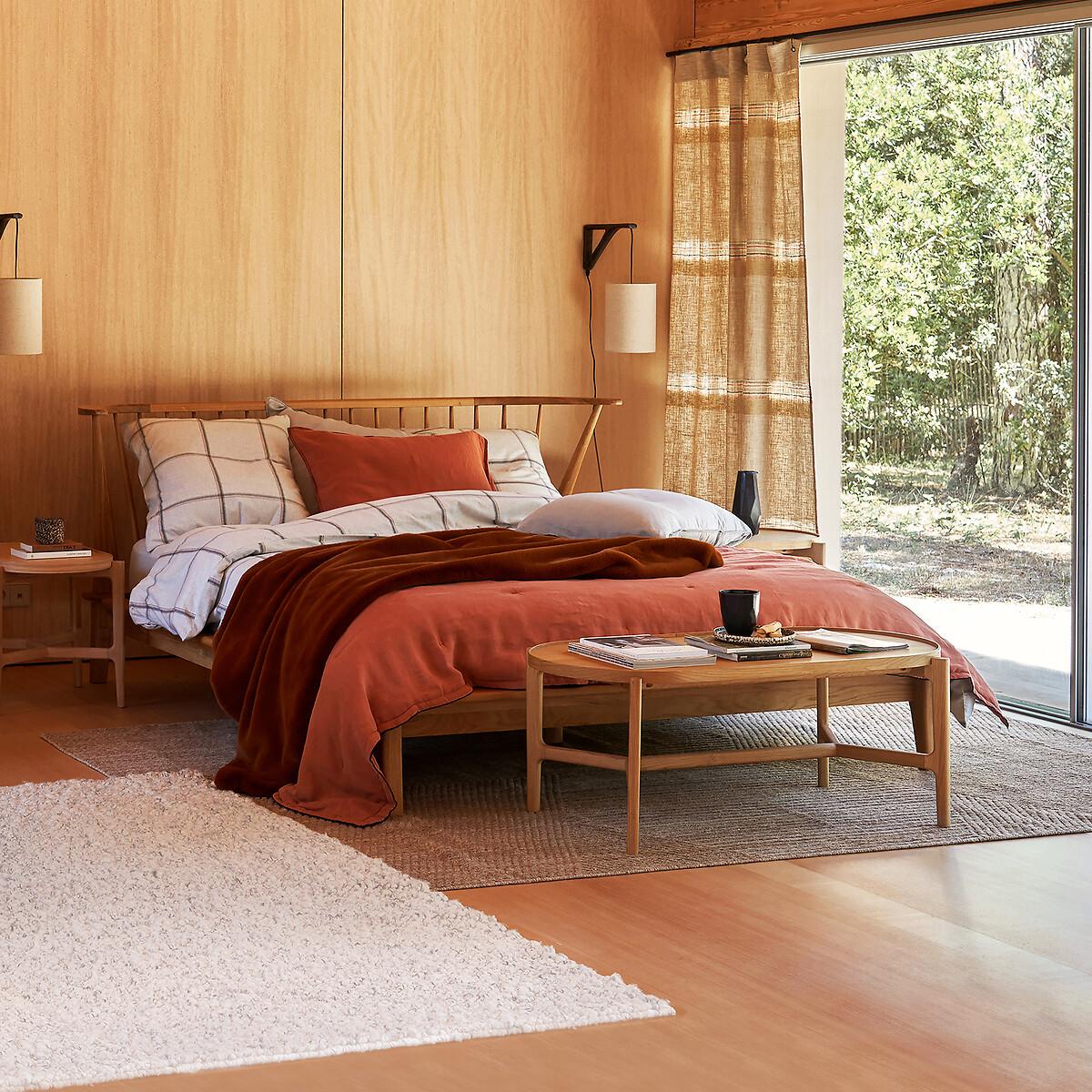 Caspian Solid Oak Bed – image 9
