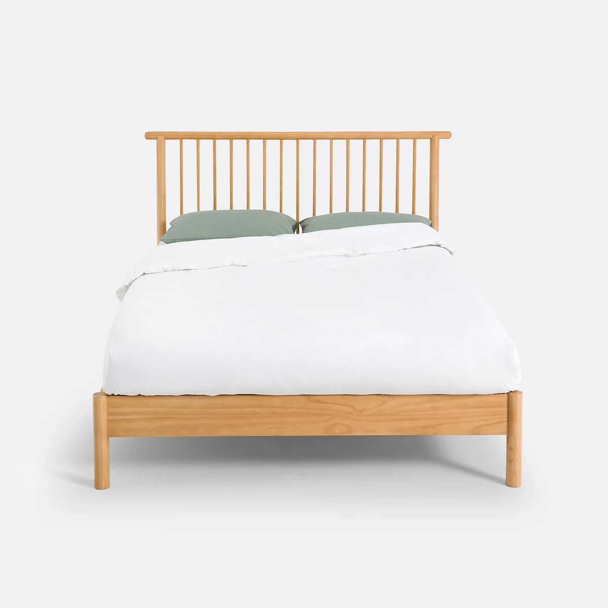 Mora Solid Pine Bed with Bed Base – image 2