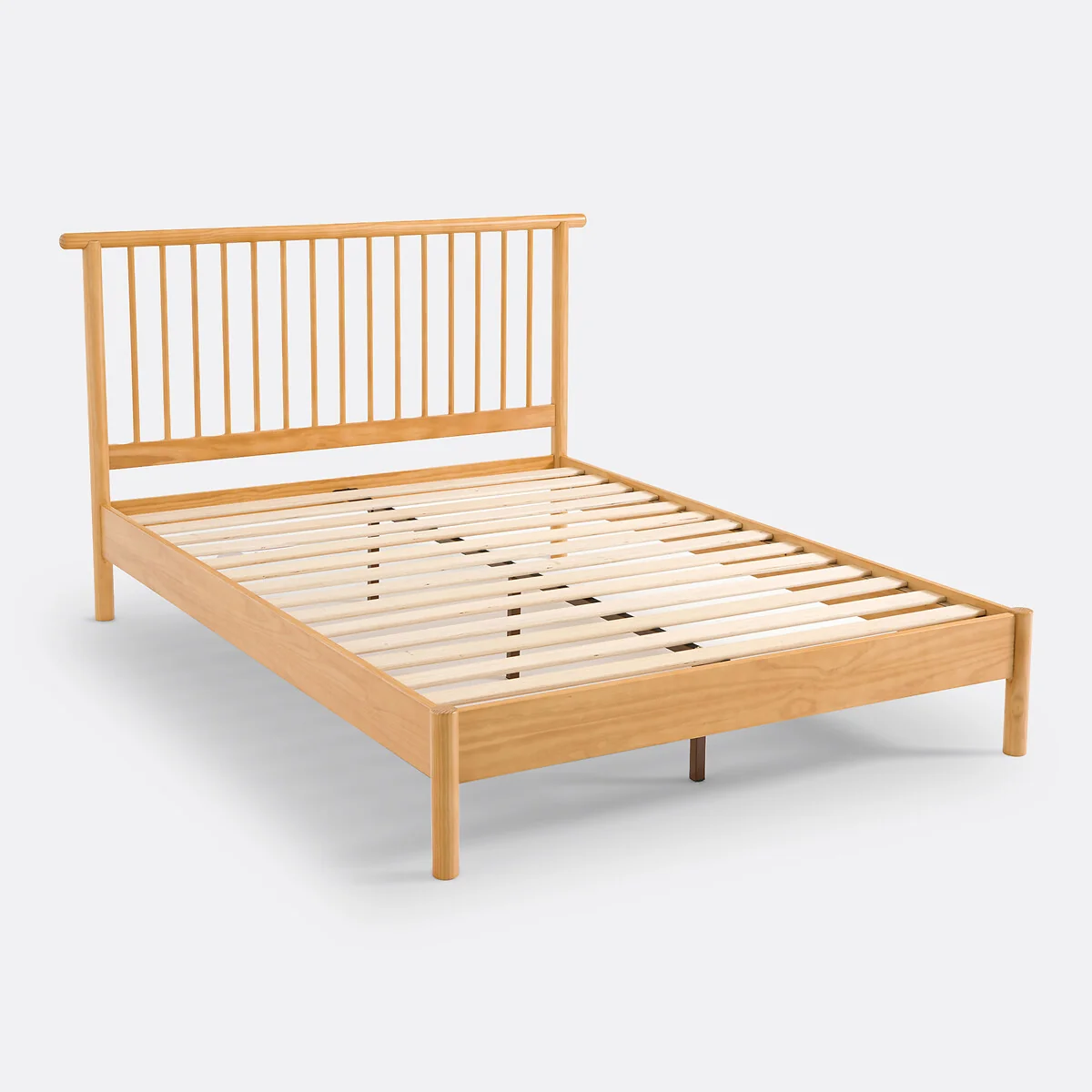 Mora Solid Pine Bed with Bed Base – image 3
