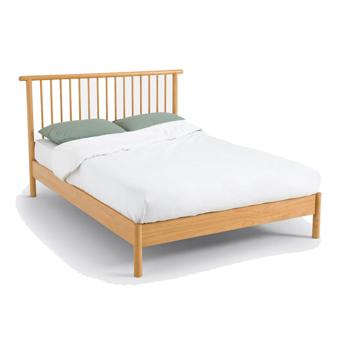 Mora Solid Pine Bed with Bed Base – image 1