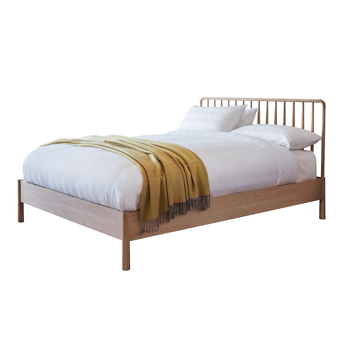 Uttara Scandi Oak Spindle Bed – image 2