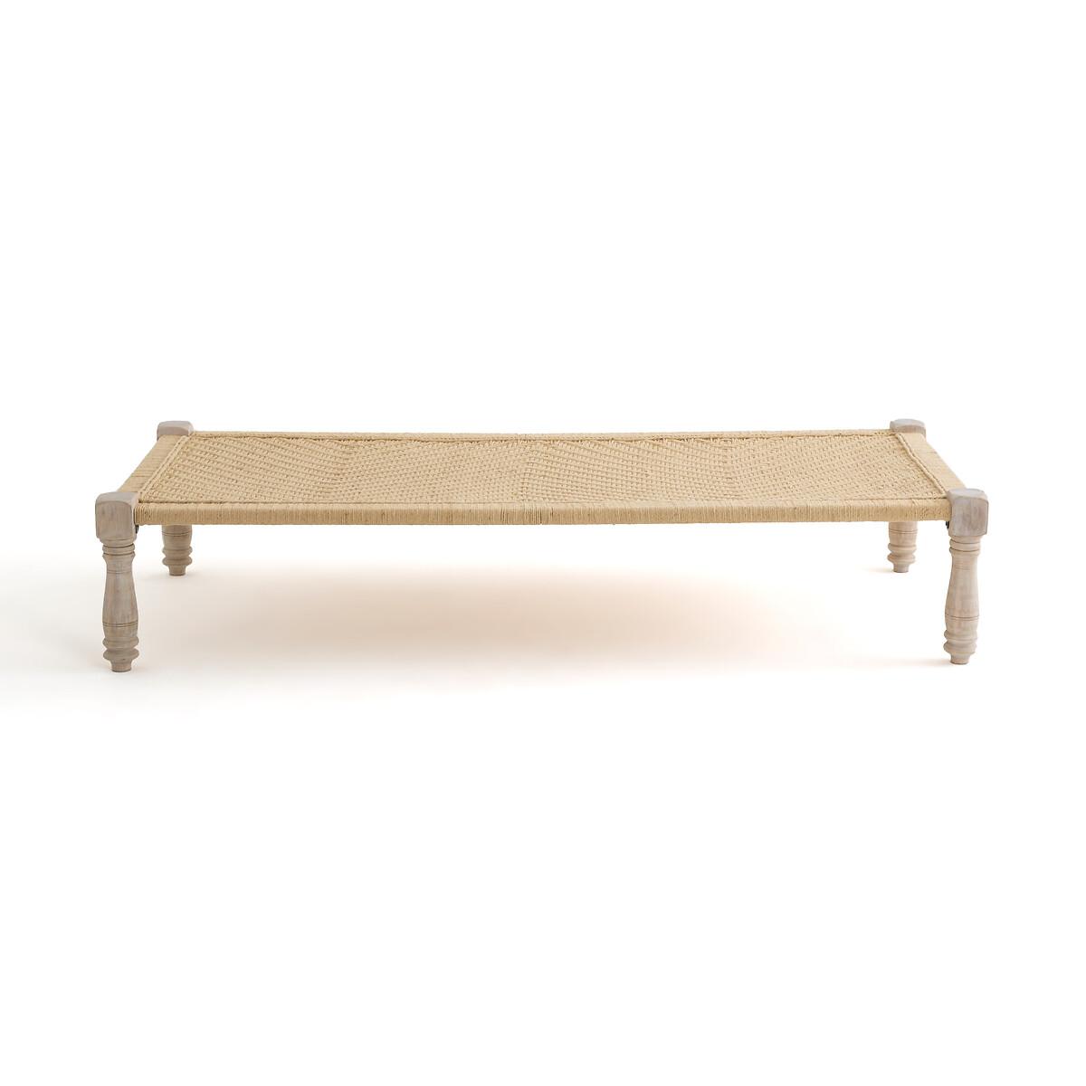 Adas Bench/Indian Bed in Wood and Rope – image 2