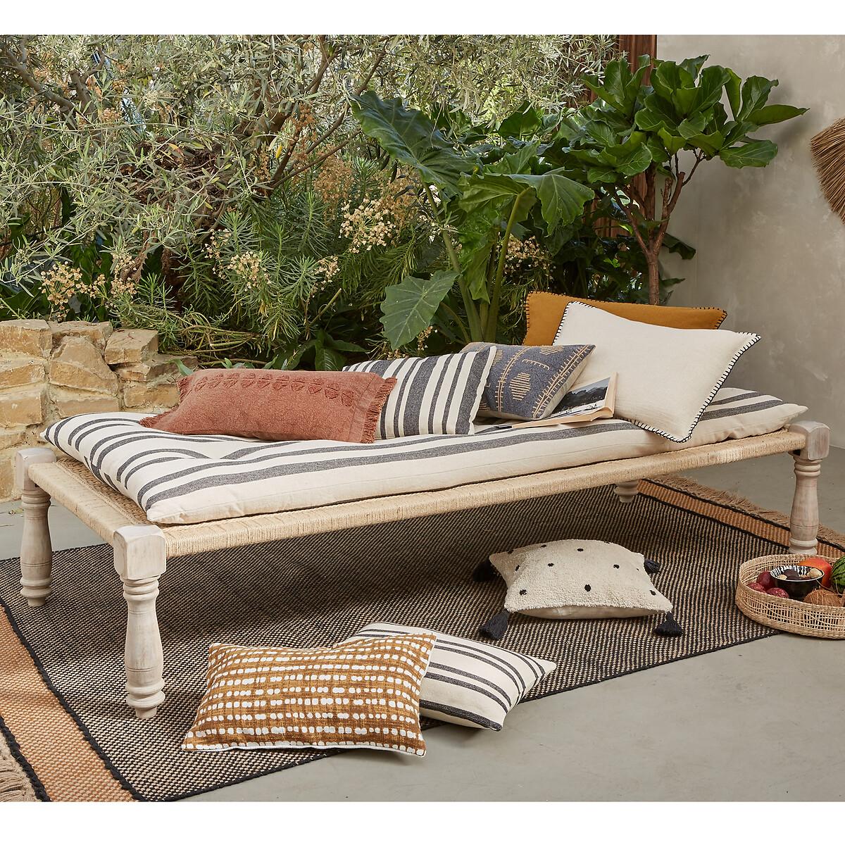 Adas Bench/Indian Bed in Wood and Rope – image 5