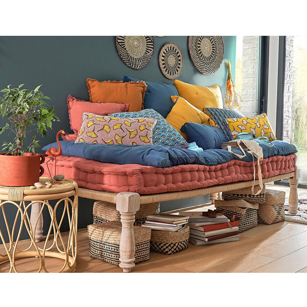 Adas Bench/Indian Bed in Wood and Rope – image 7