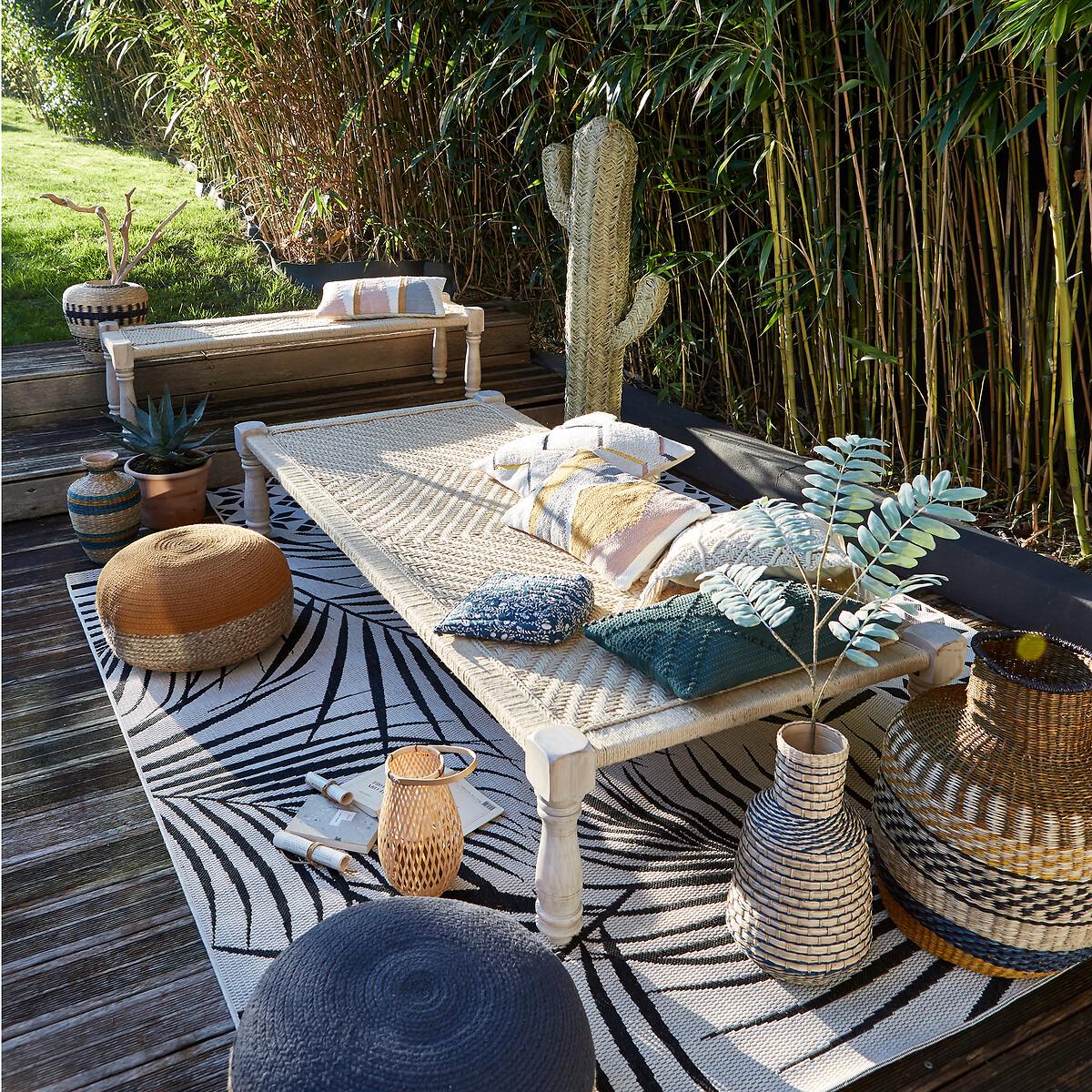 Adas Bench/Indian Bed in Wood and Rope – image 9