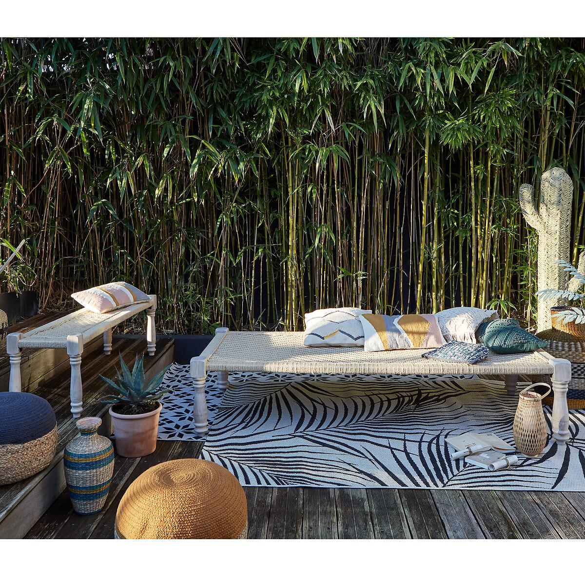 Adas Bench/Indian Bed in Wood and Rope – image 10