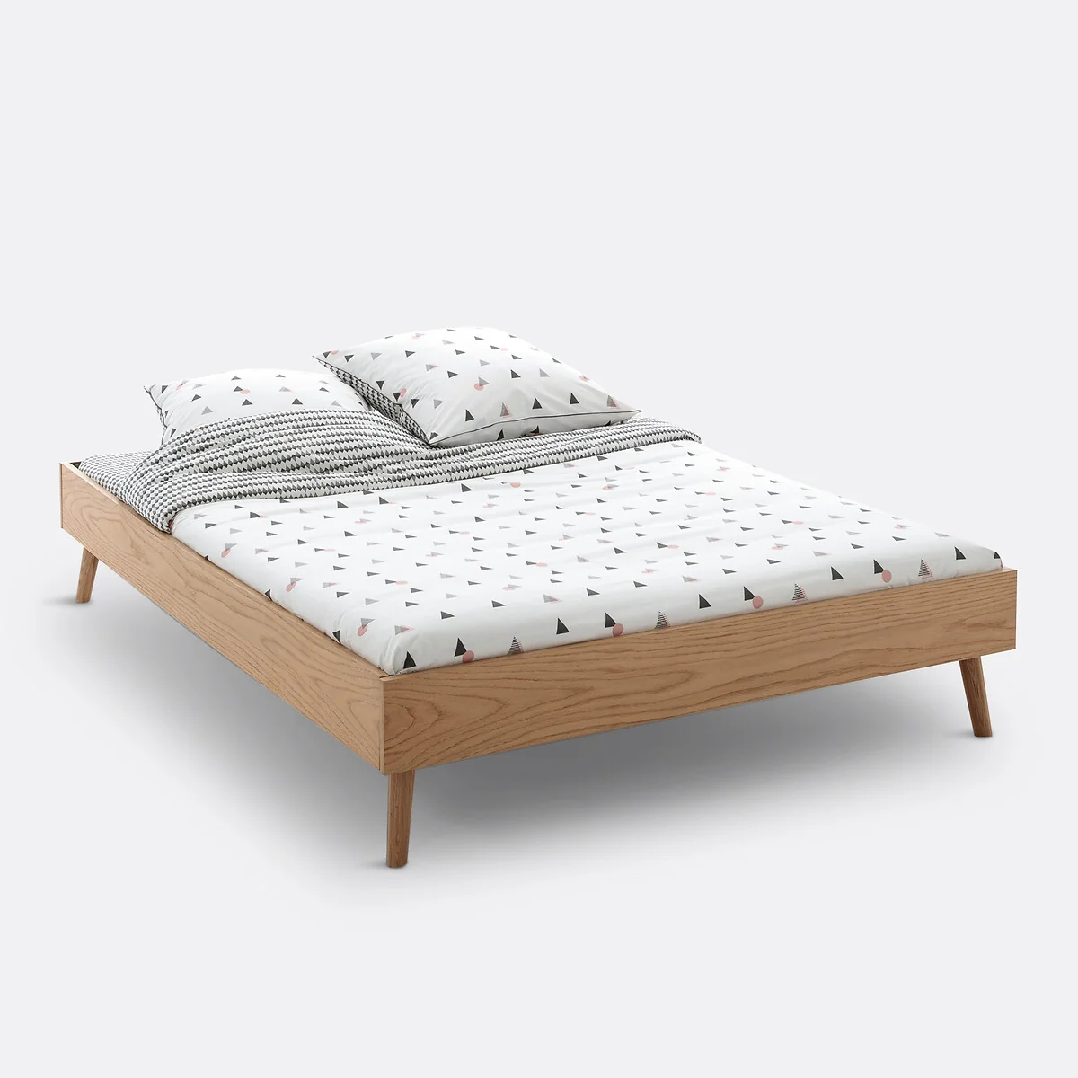 Jimi Oak Bed Frame – image 2