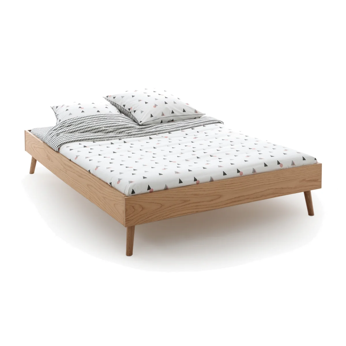Jimi Oak Bed Frame – image 1