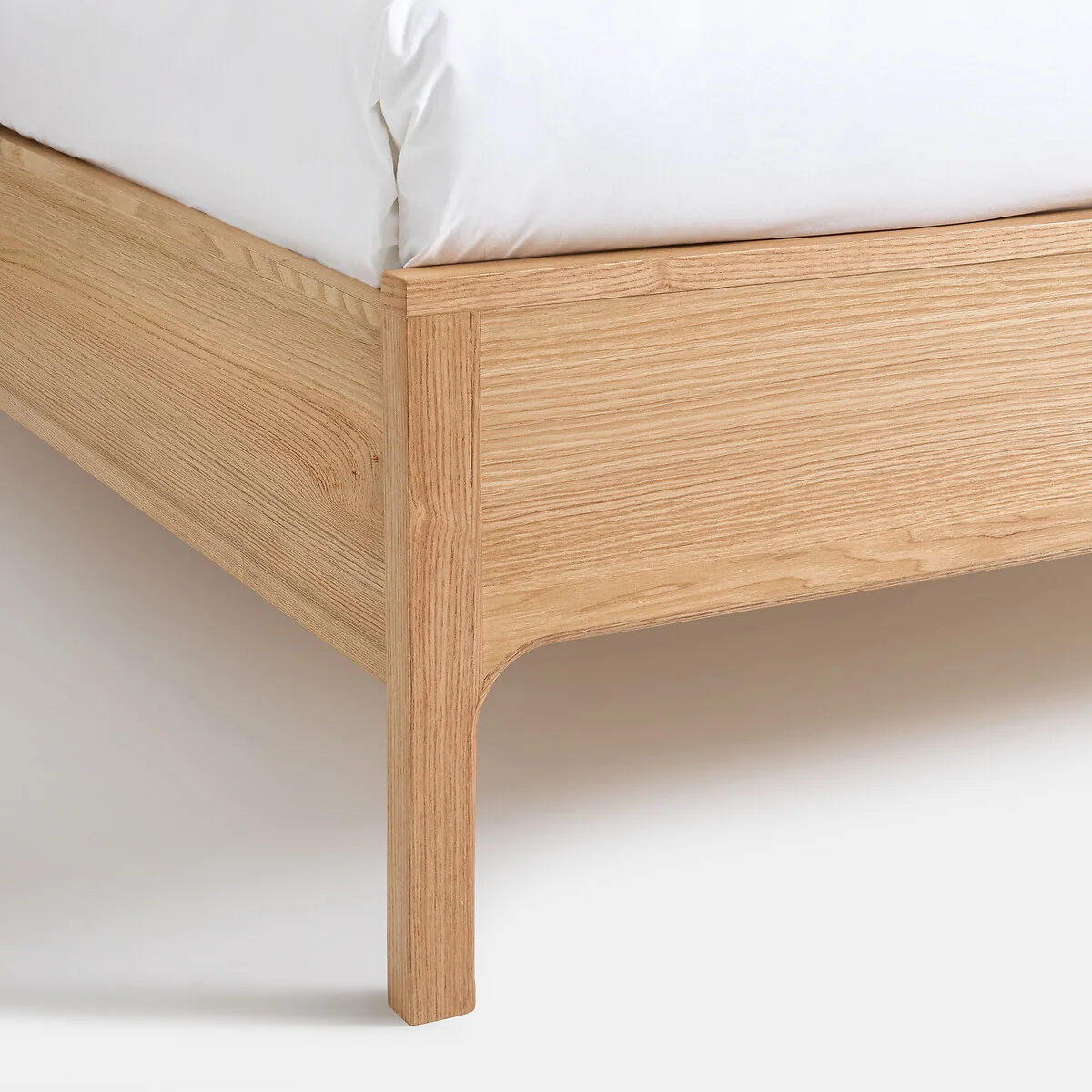 Esmara Ash/Veneer/Linen Bed with Bed Base – image 4