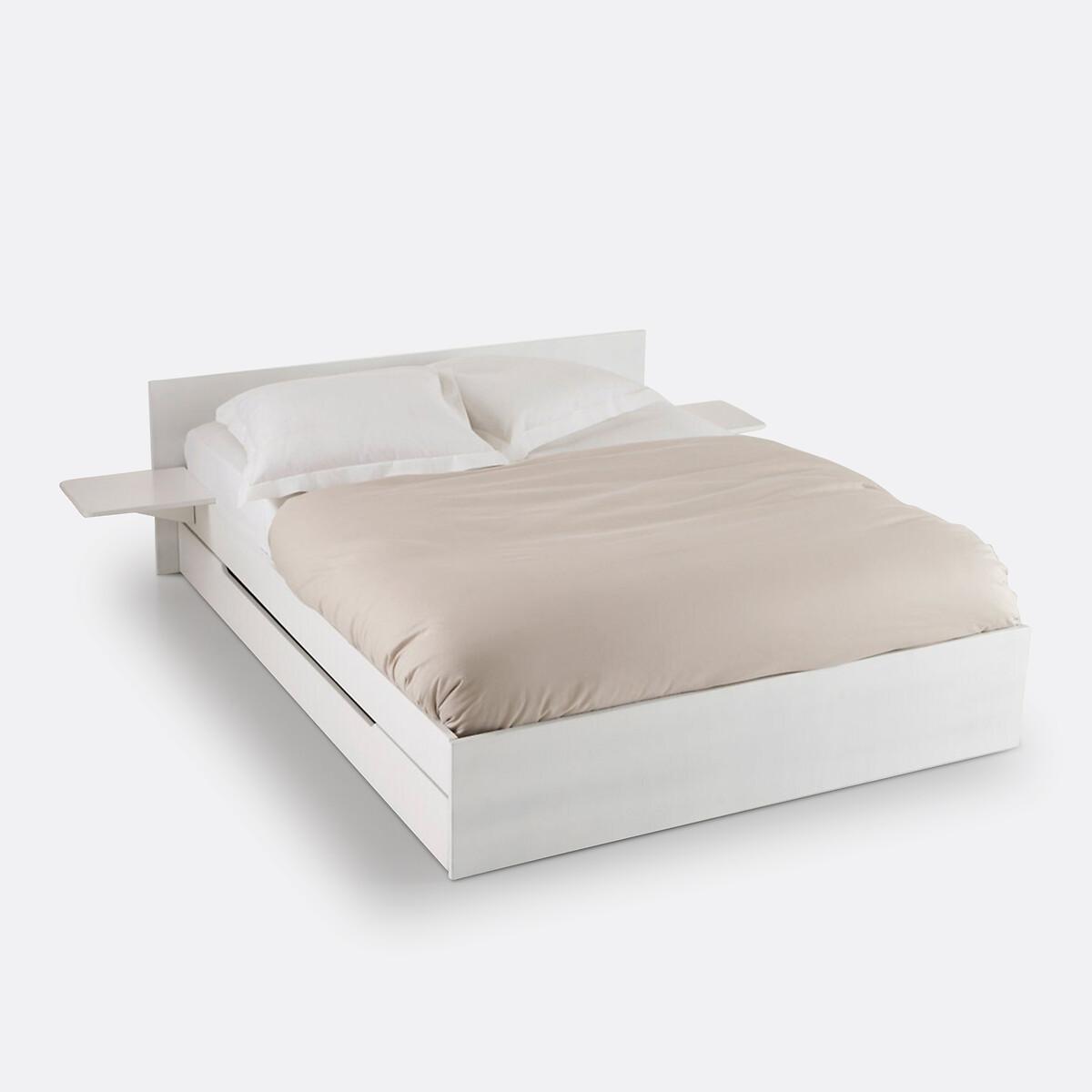 Crawley Bed with Base, Drawer & Shelves – image 2