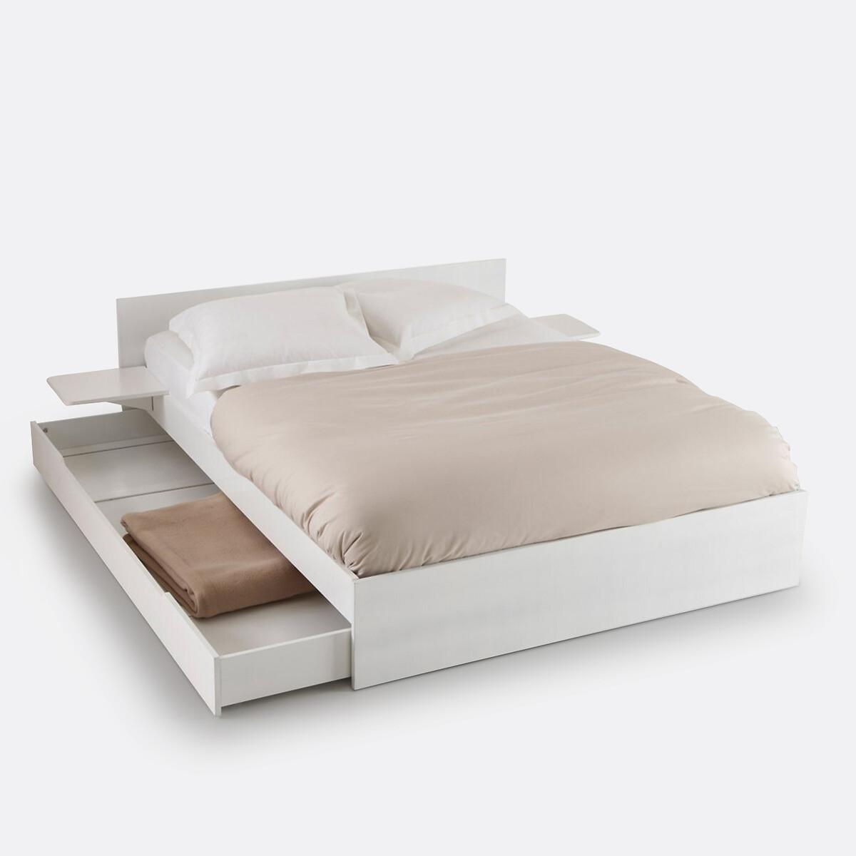 Crawley Bed with Base, Drawer & Shelves – image 3