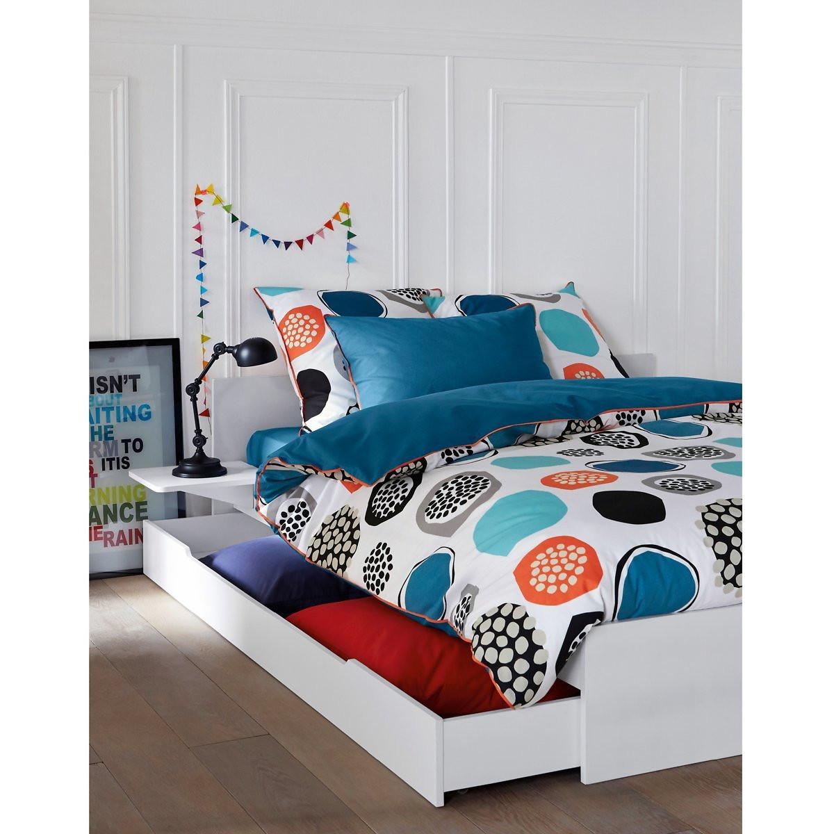 Crawley Bed with Base, Drawer & Shelves – image 4