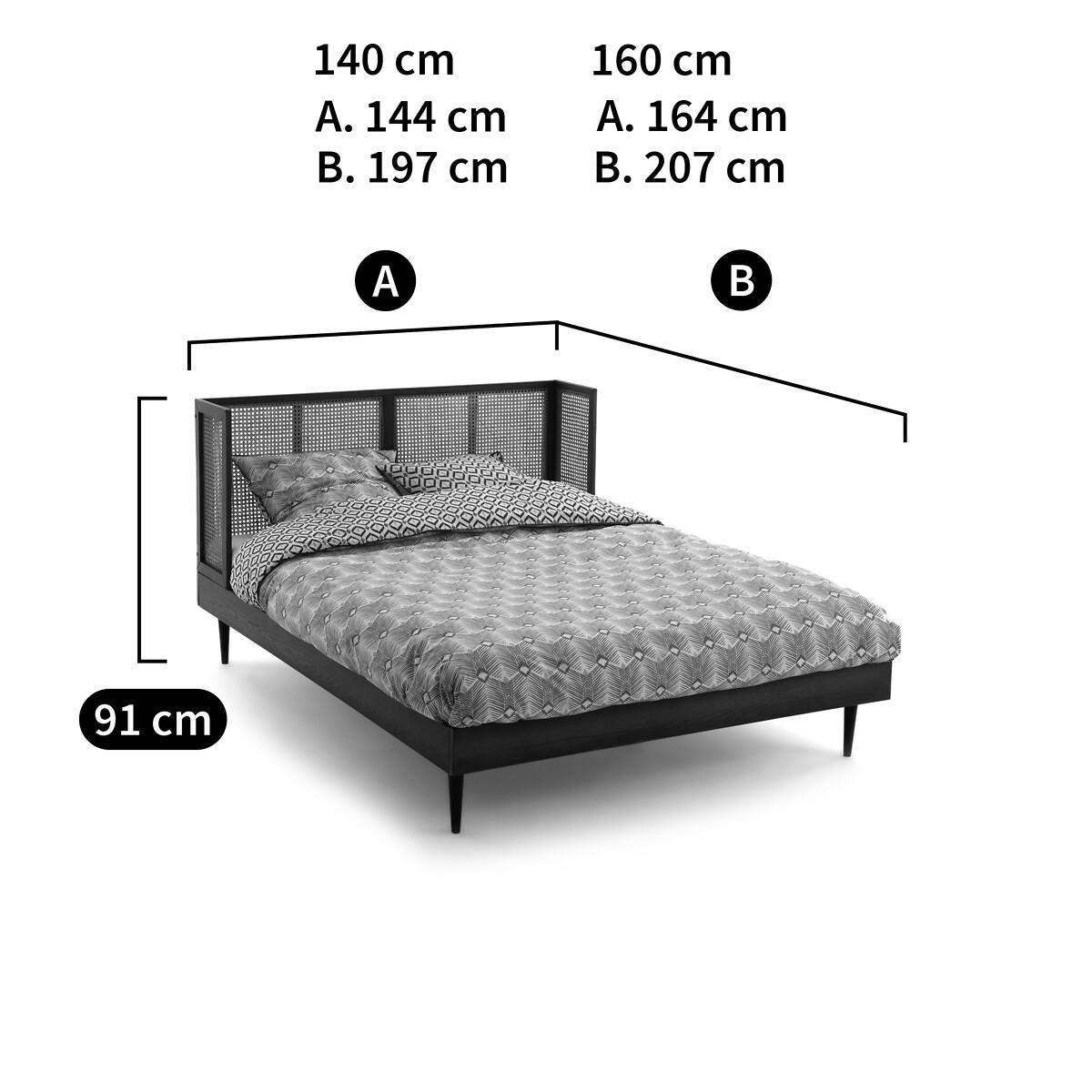 Noya Vintage Bed – image 4