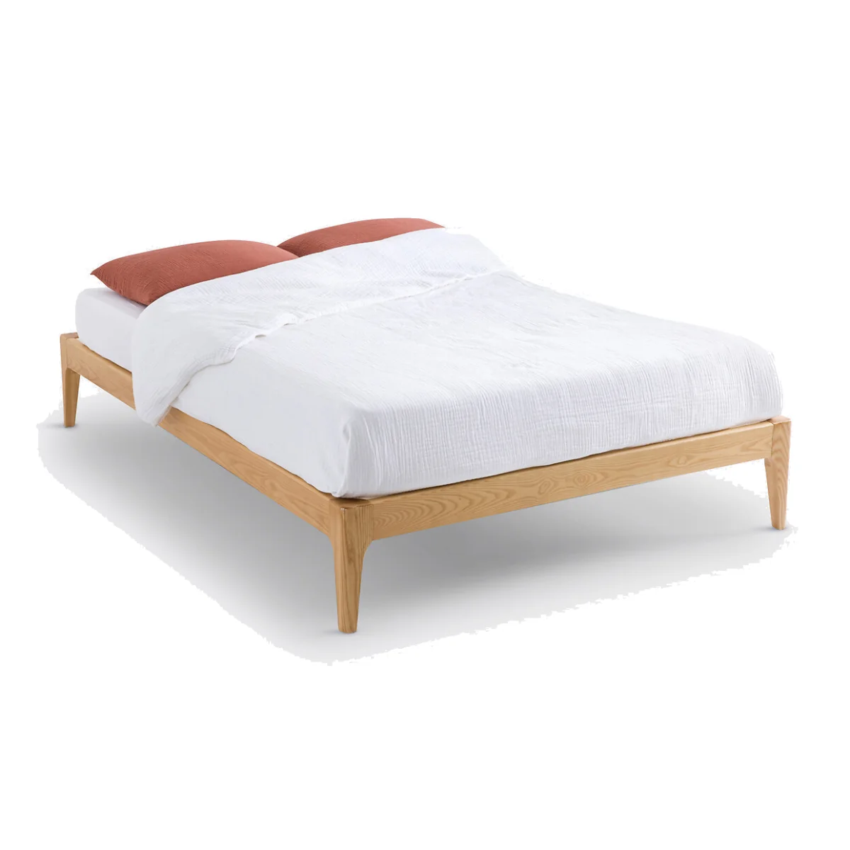 Agura Solid Ash Bed – image 1