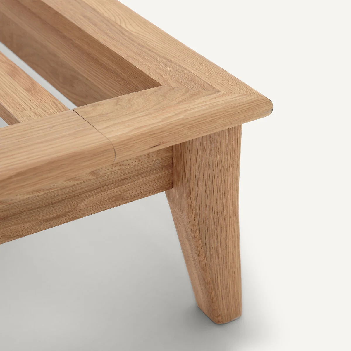 Caspian Bed For 2 in Solid Oak – image 7