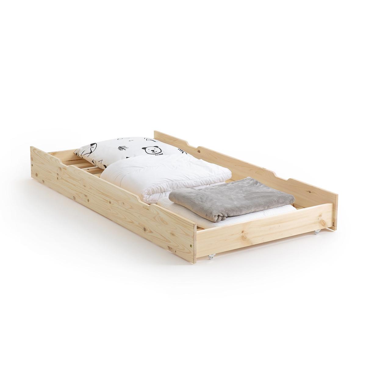 Loan Solid Pine Trundle Bed – image 2