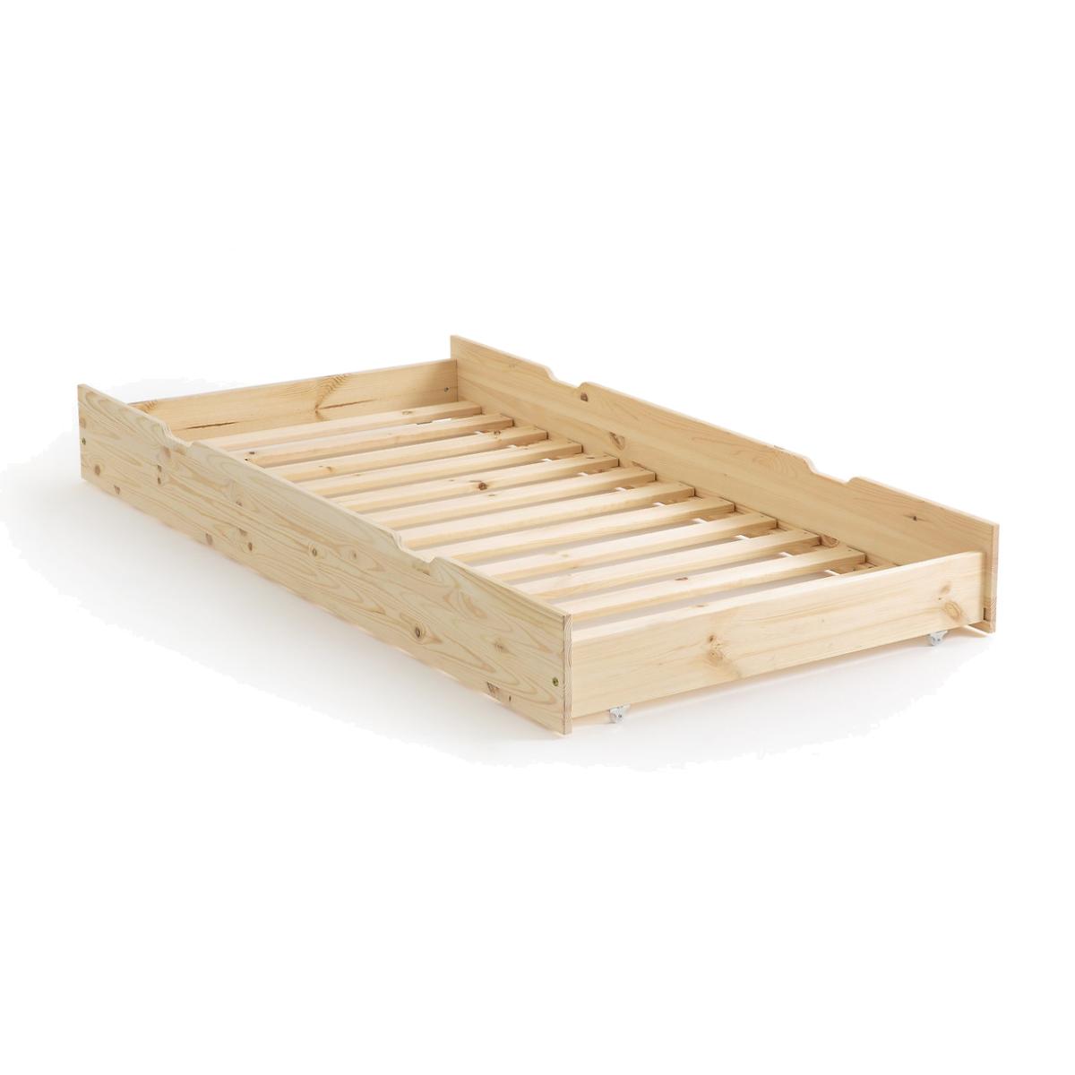 Loan Solid Pine Trundle Bed – image 1