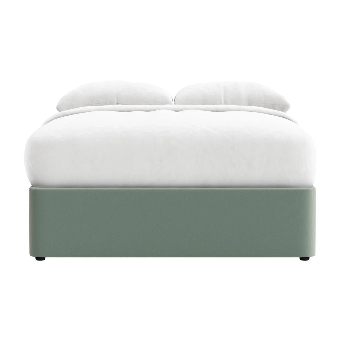 Side Stash 1.5 Drawer Bed, King (Trinket Tin Clever Velvet) – image 1
