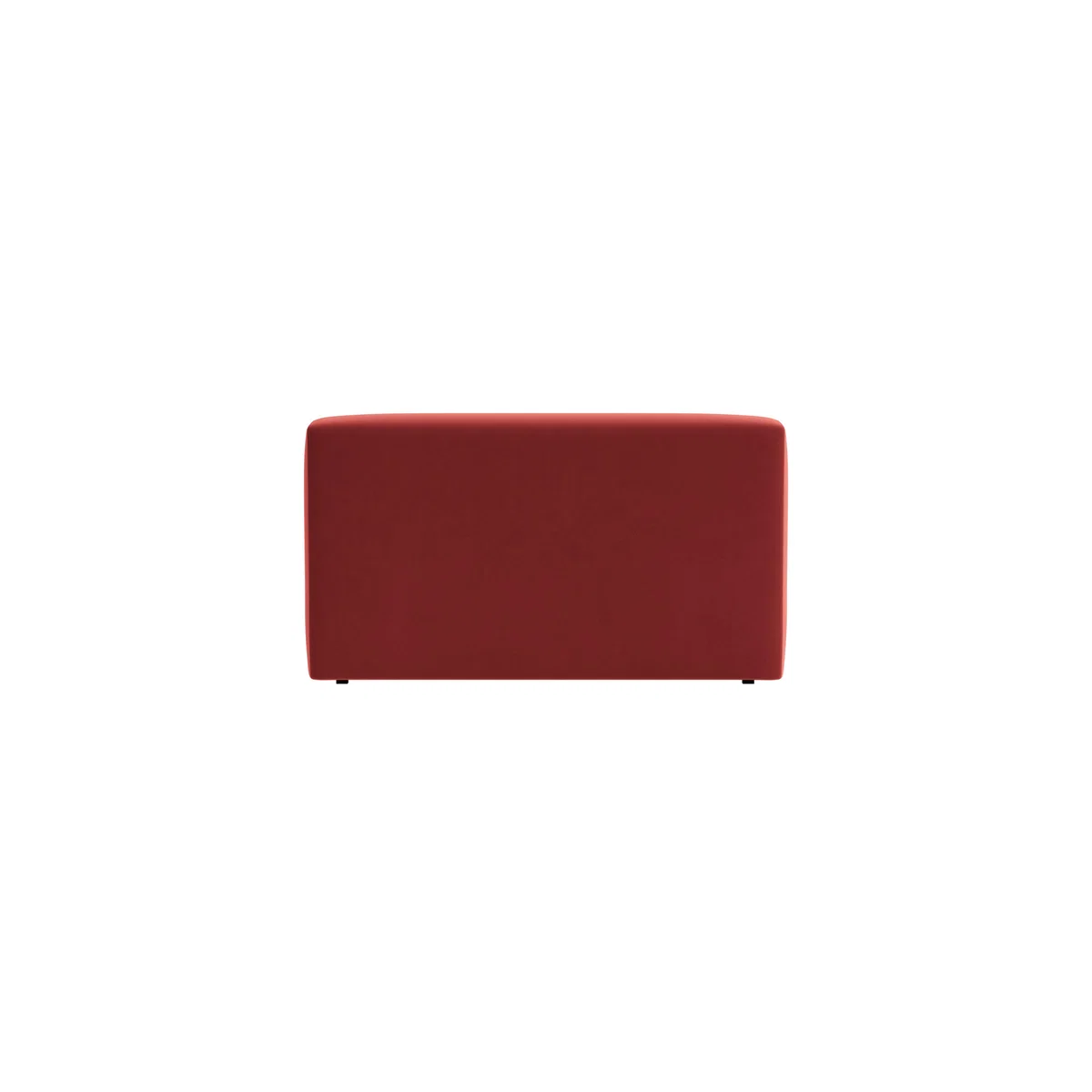 Double The Bedfather Bed in Rocking Horse Clever Velvet – image 4