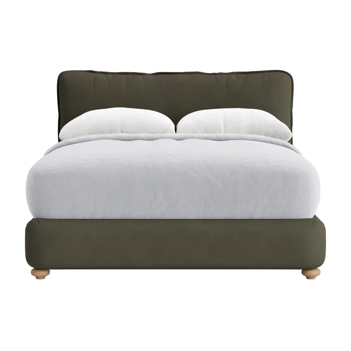 Pillow Talker Bed, King (Woody Walk Clever Cotton) – image 1