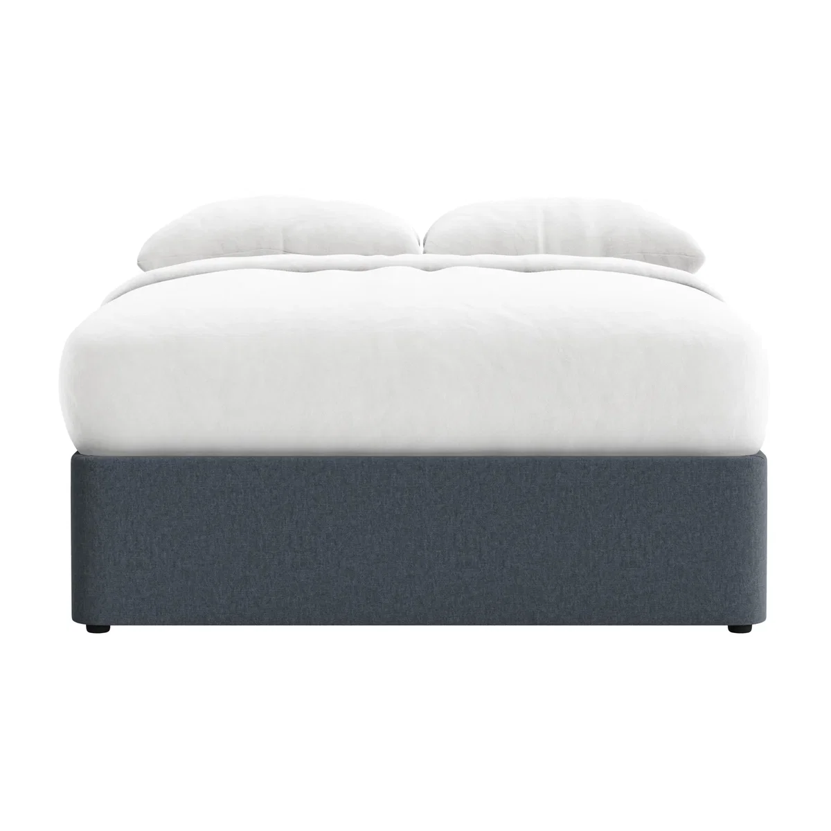 Side Stash 1.5 Drawer Bed, King (Oven Glove Clever Linen) – image 1