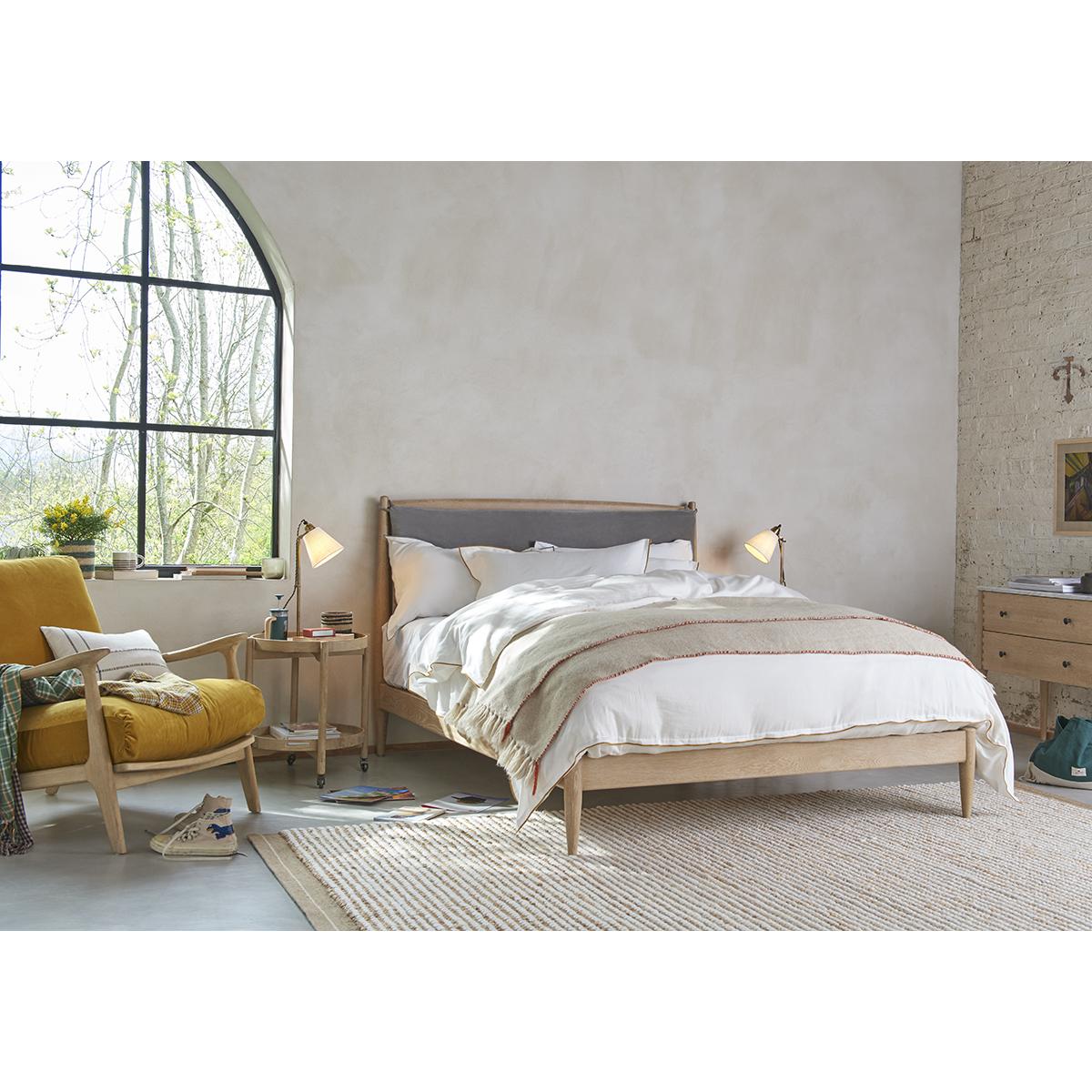 Bagel Bed in Light Oak – image 2