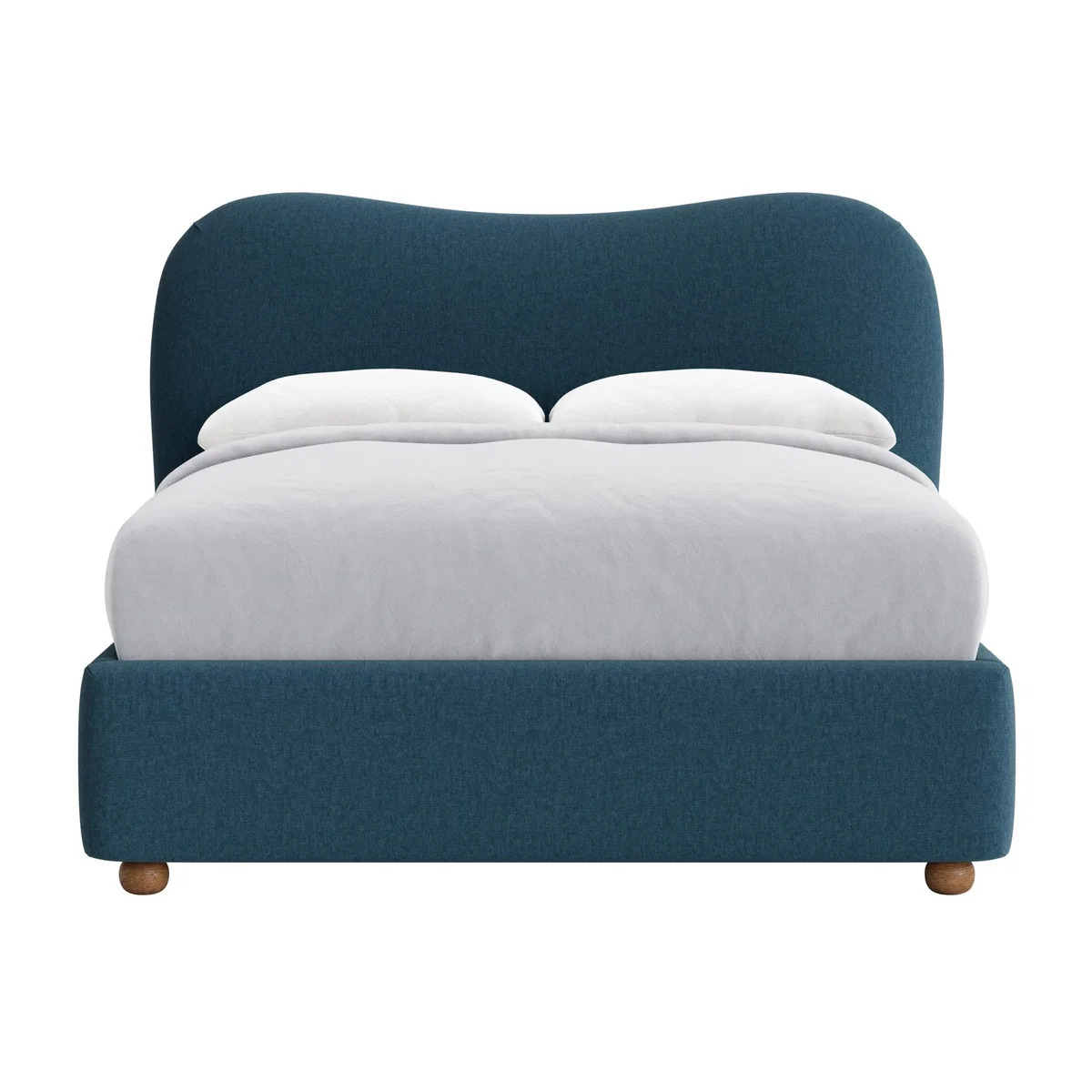 Double Monroe Bed in Hosepipe Clever Linen – image 1