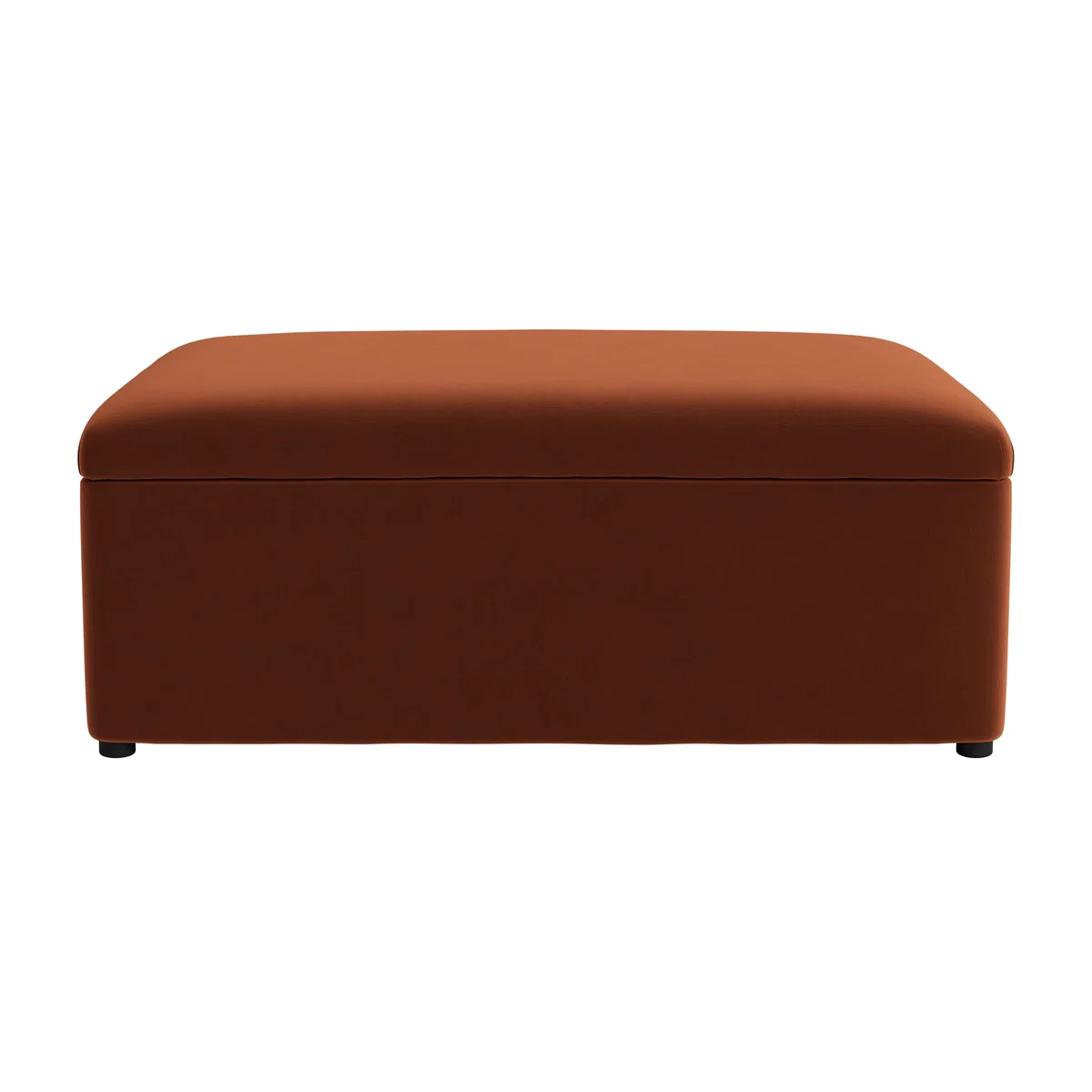 Bed in a Bun, Single (Sticky Toffee Clever Velvet) – image 1