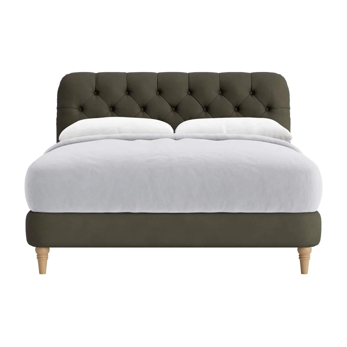 Bedlington Bed, King (Woody Walk Clever Cotton) – image 1