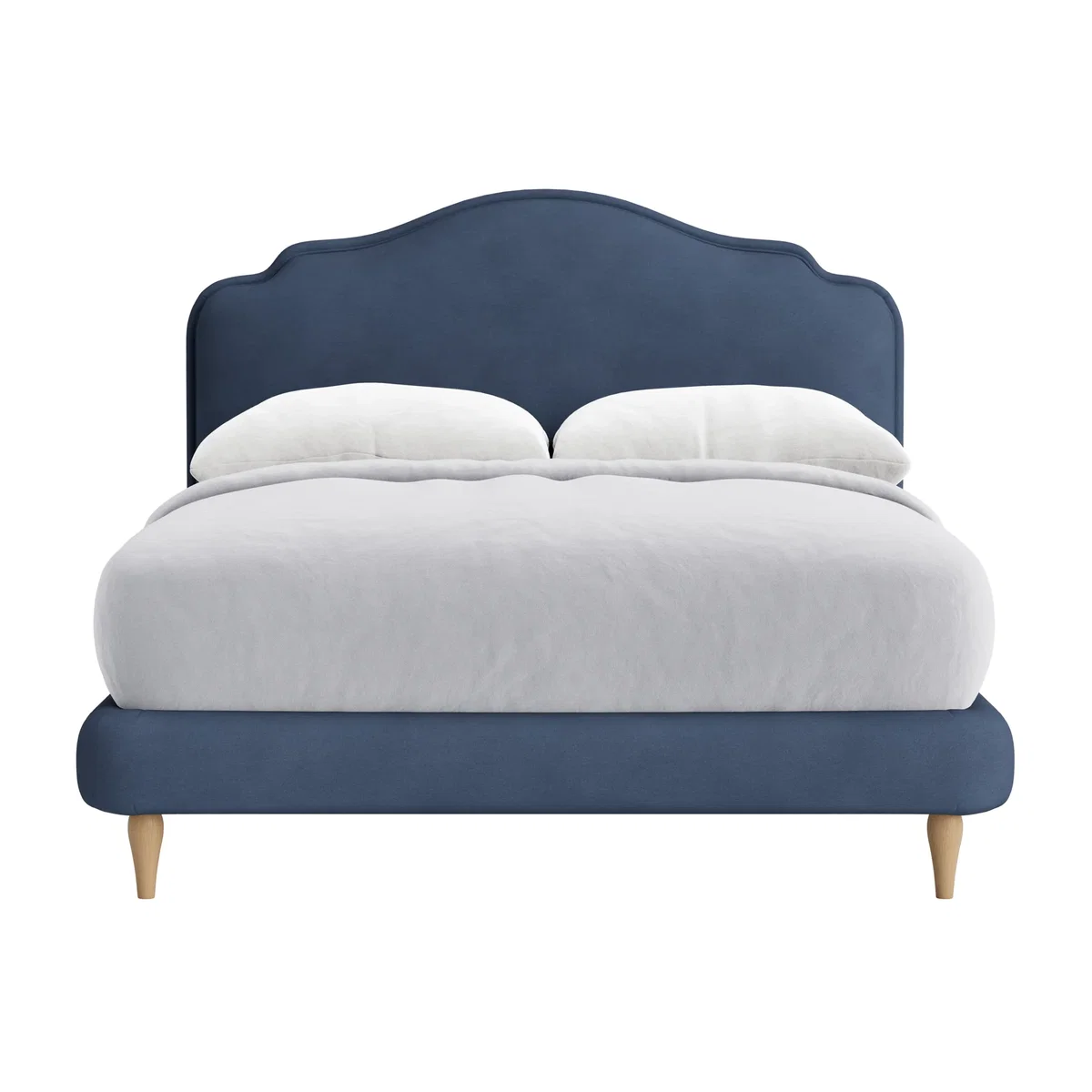 Sugar Puff Bed, King (Sloe Berry Bush Clever Cotton) – image 1
