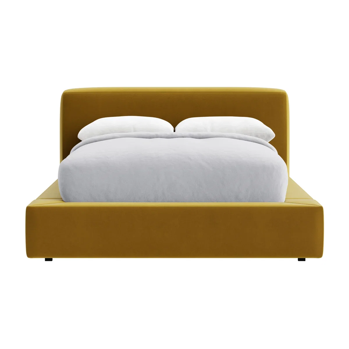 The Bedfather Bed, Double (Honey Pot Clever Velvet) – image 1