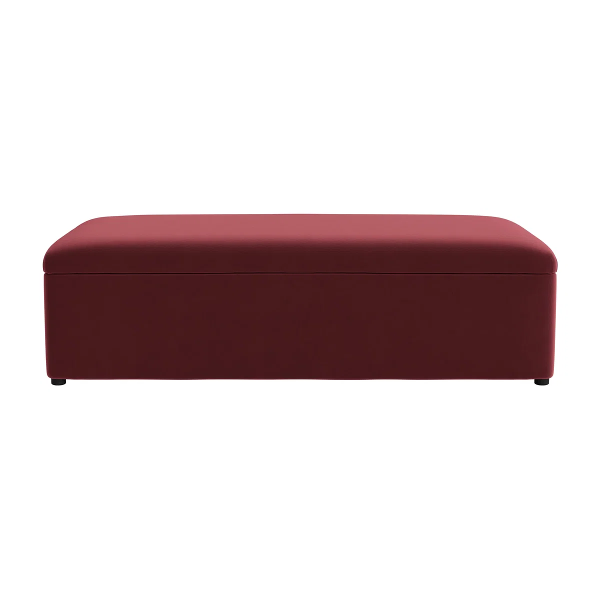 Bed in a Bun, Double (Drenched Damsons Clever Velvet) – image 1