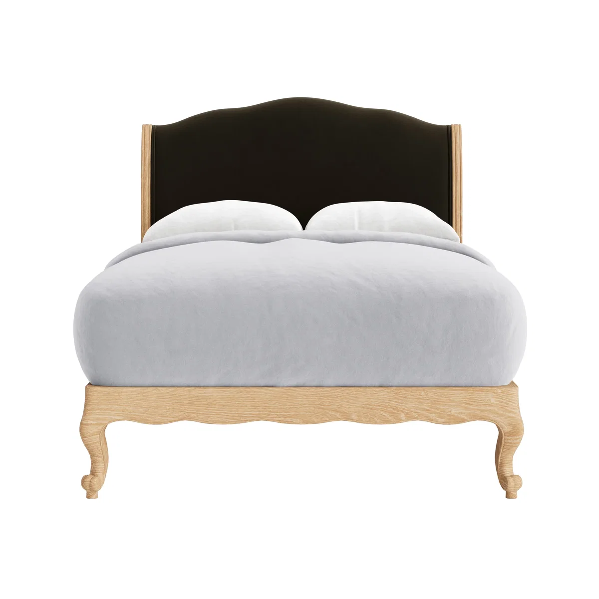 Coco Bed, Double (Wine Bottle Clever Velvet) – image 1