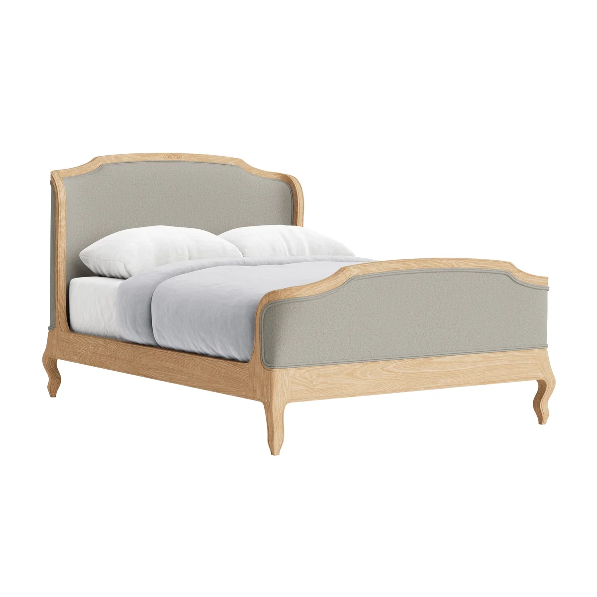 Joelle Bed, Double (Toast Rack Clever Boucle) – image 1