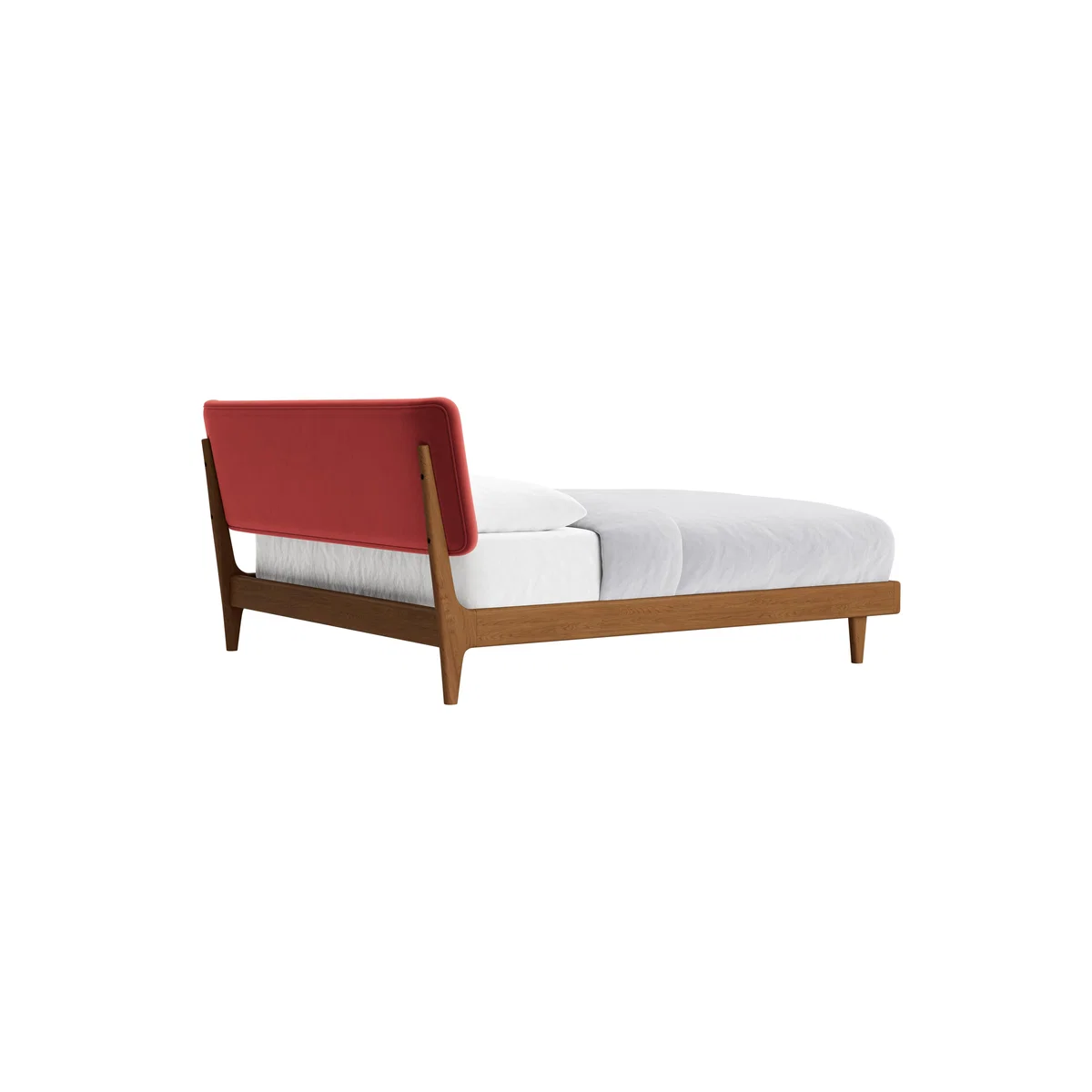 Superking Dr Slow Bed in Warm Ash in Rocking Horse Clever Velvet – image 3