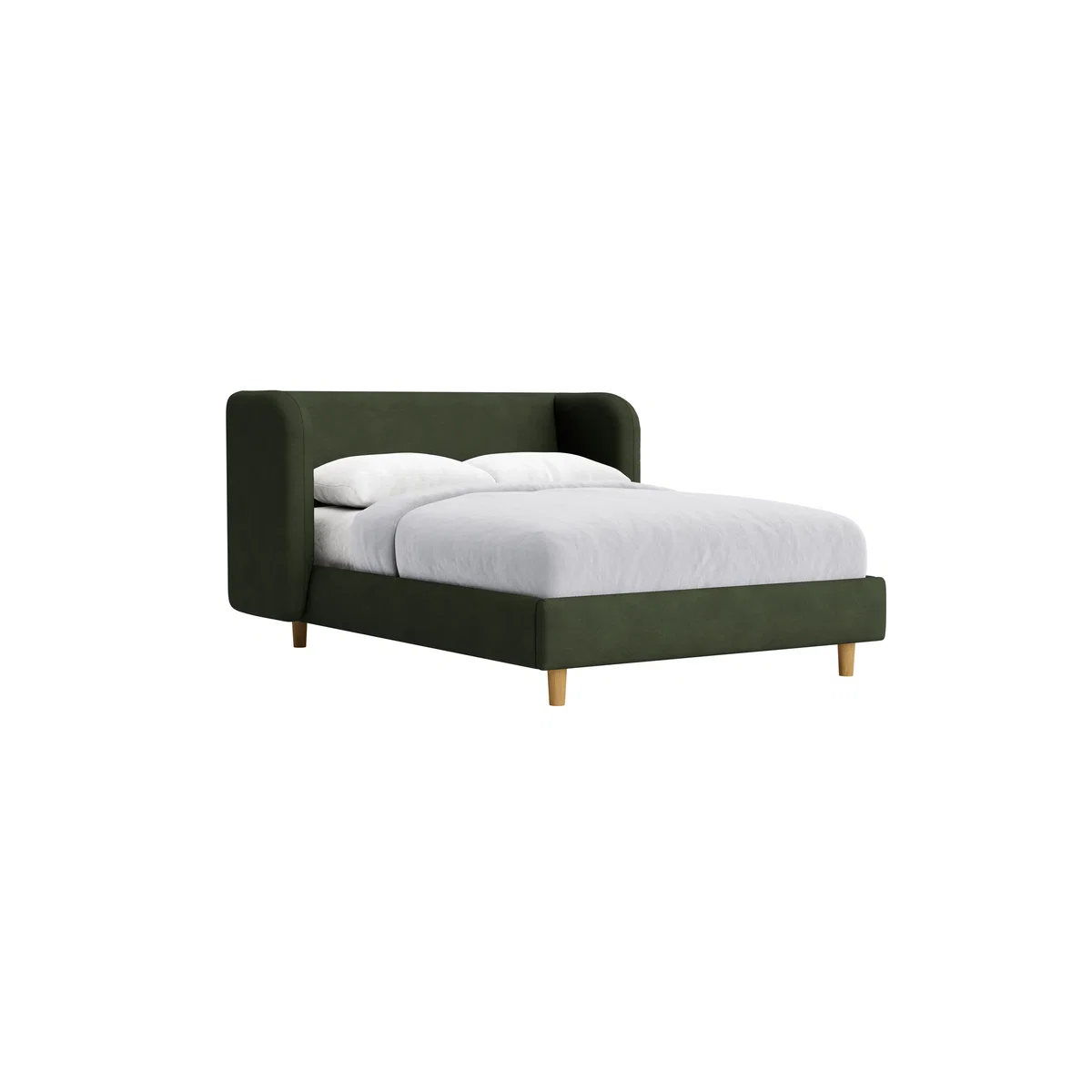Snoozeliner Bed, Double (Woody Walk Clever Cotton) – image 2
