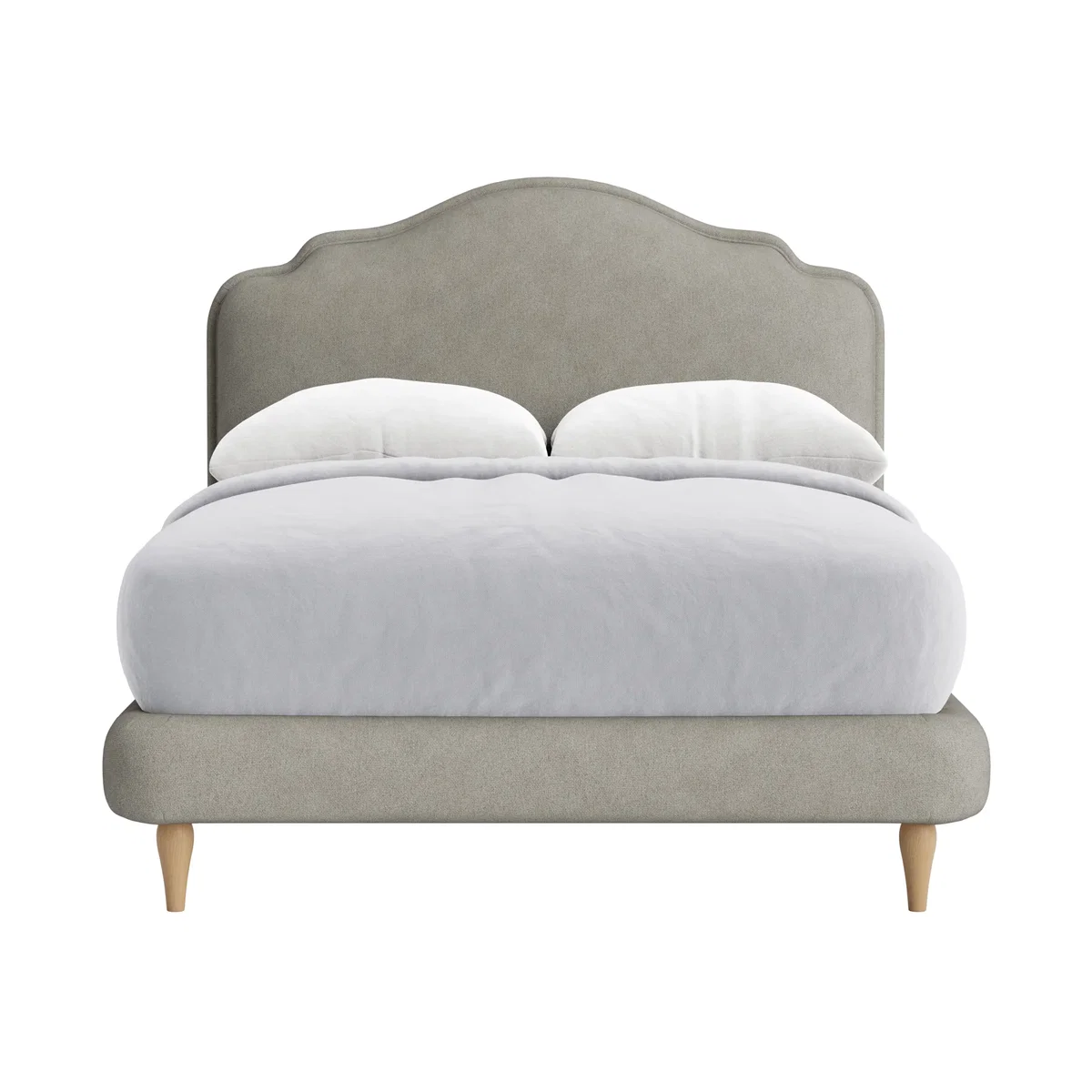 Sugar Puff Bed, Double (Whistling Kettle Clever Boucle) – image 1