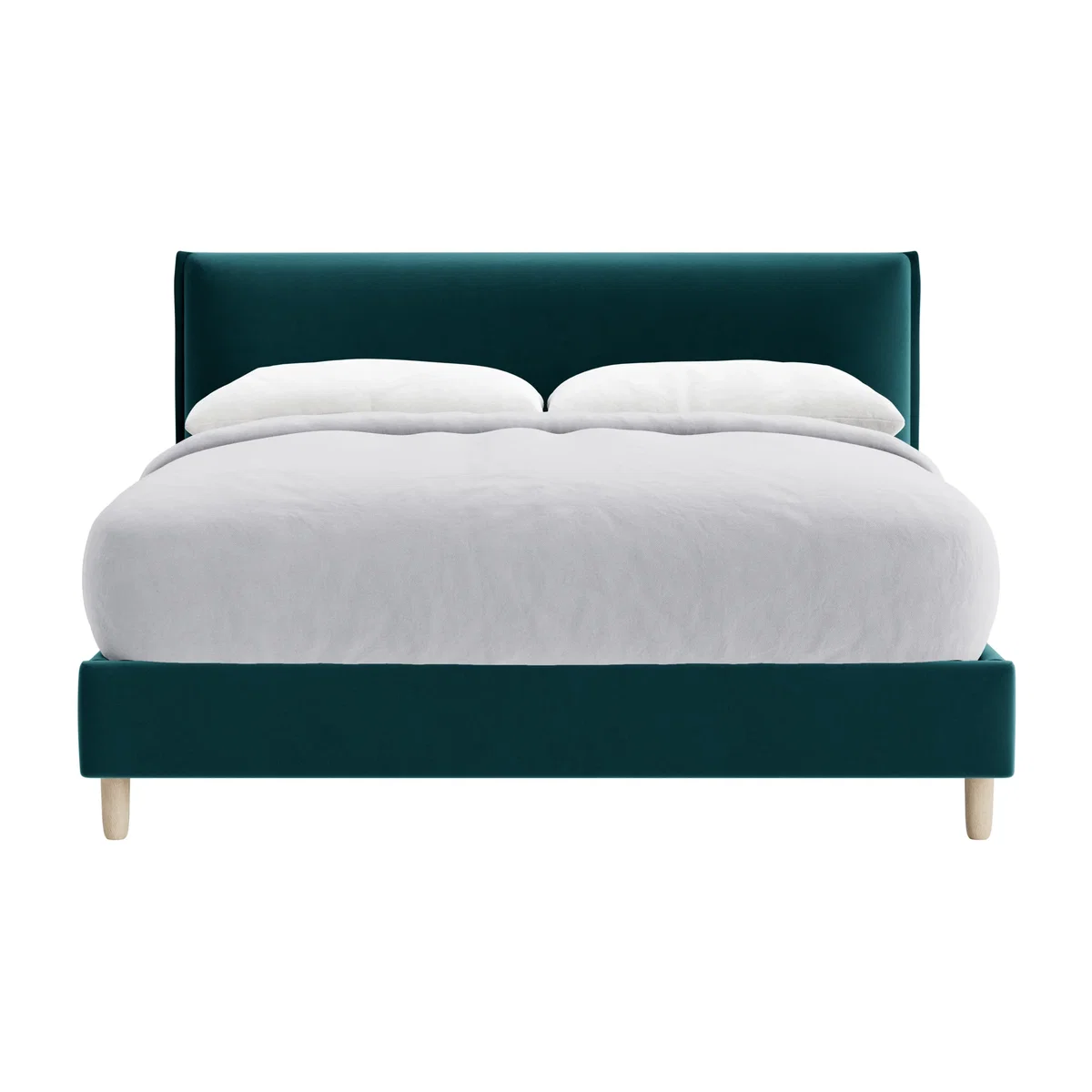Archy Bed, King (Rockpool Clever Velvet) – image 1