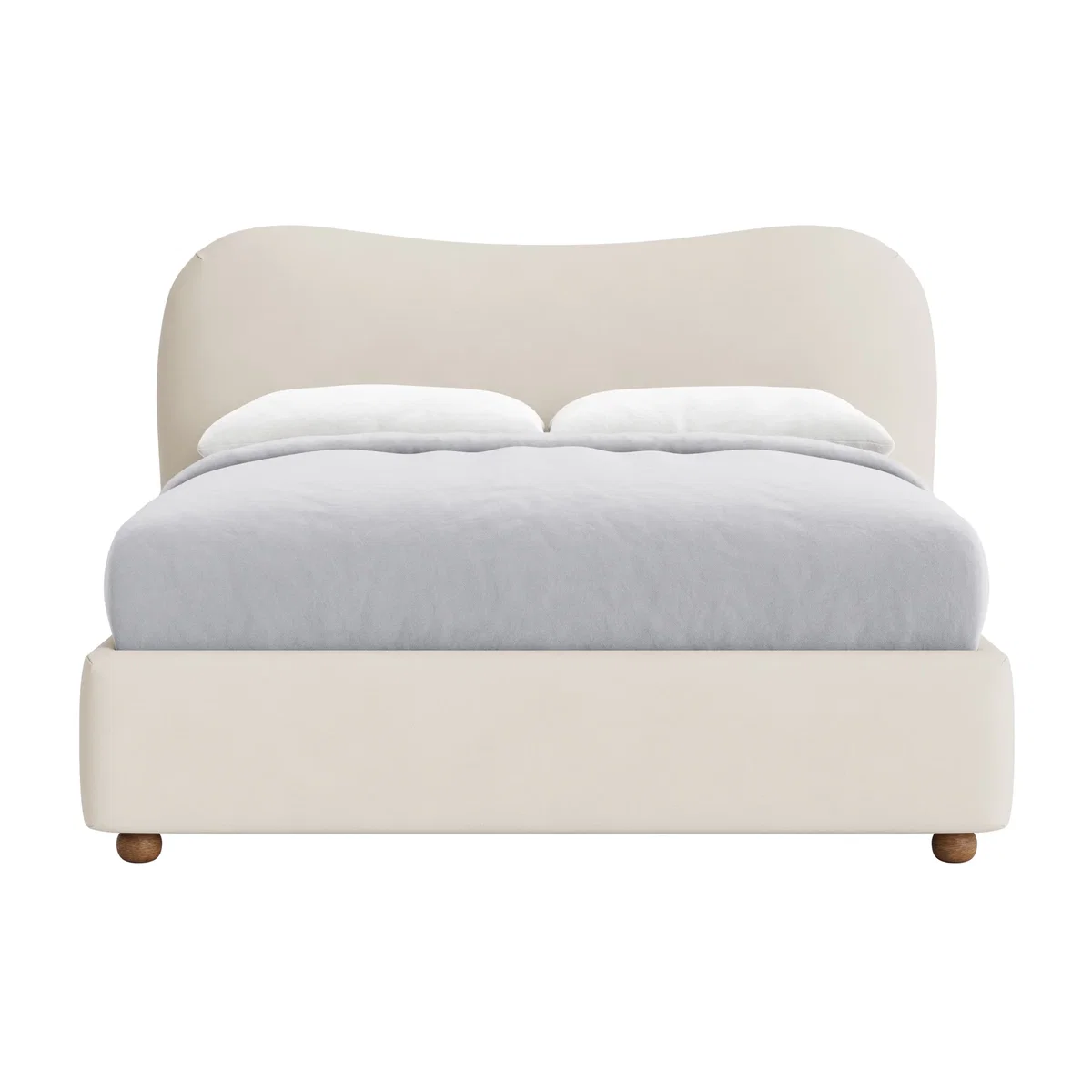 Monroe Bed, King (Posh Envelope Clever Cotton) – image 1