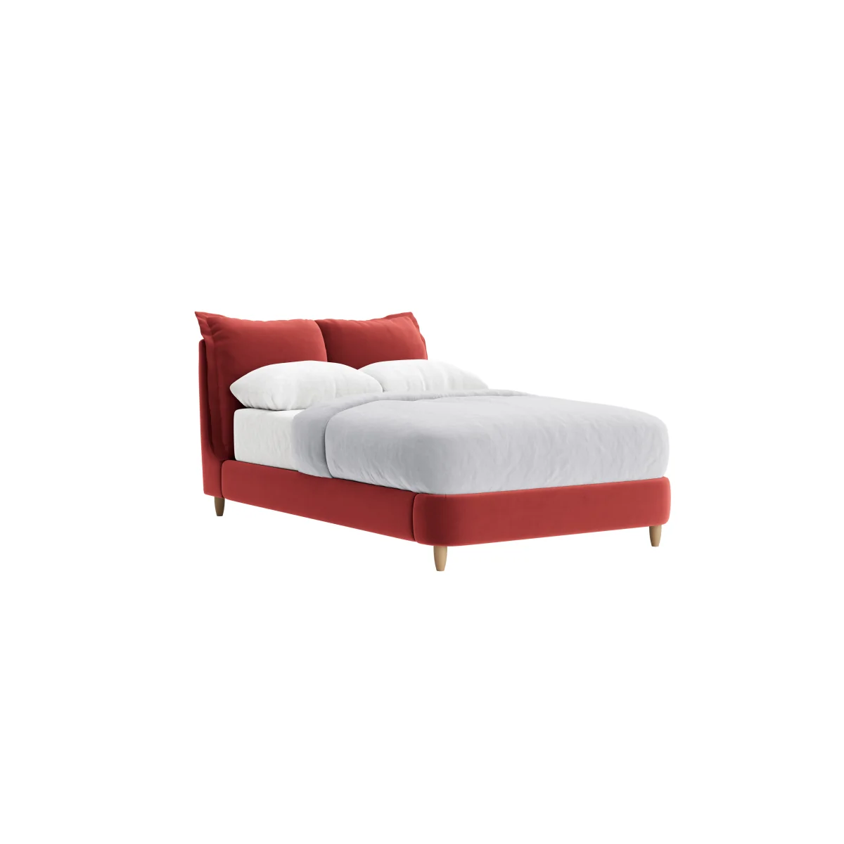 Beddy-Byes Bed, Double (Rocking Horse Clever Velvet) – image 2